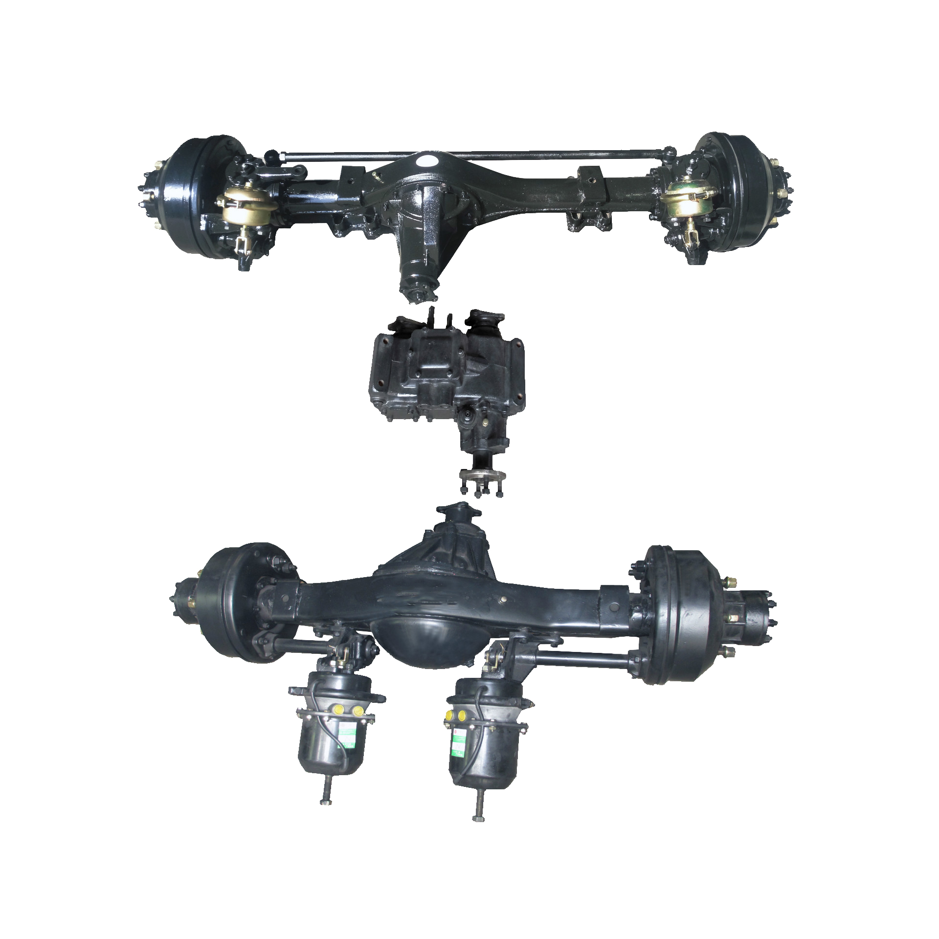 汽車(chē)后橋要如何進(jìn)行清洗