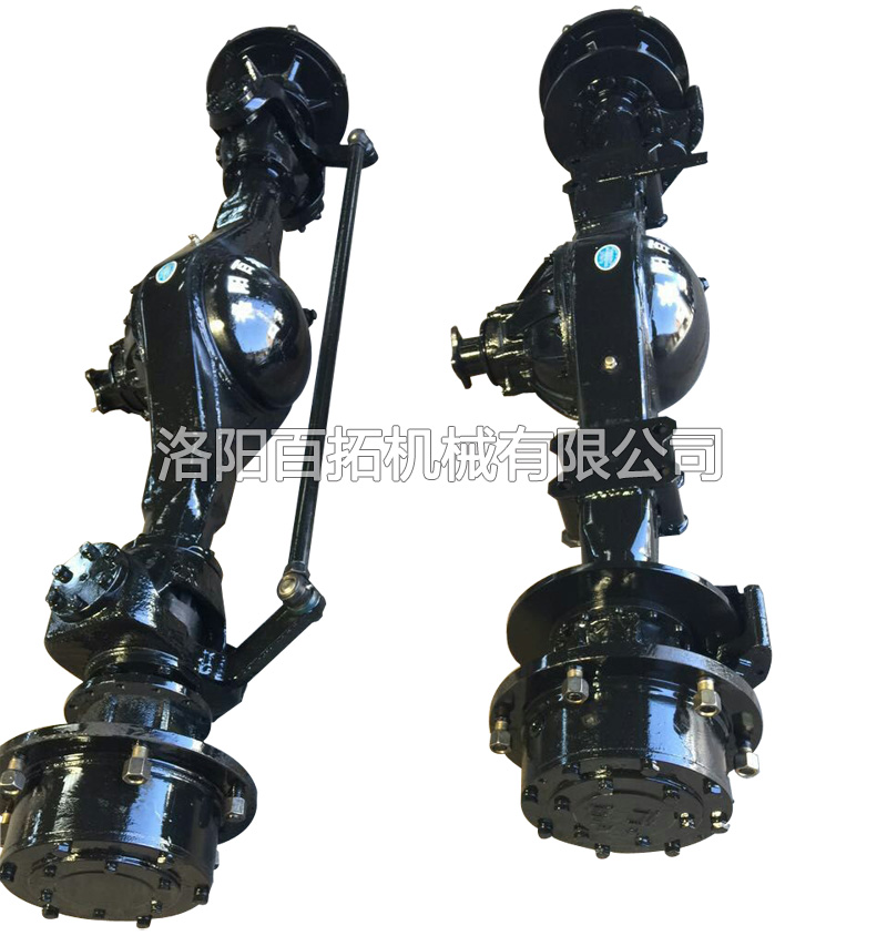 汽車(chē)前橋是什么