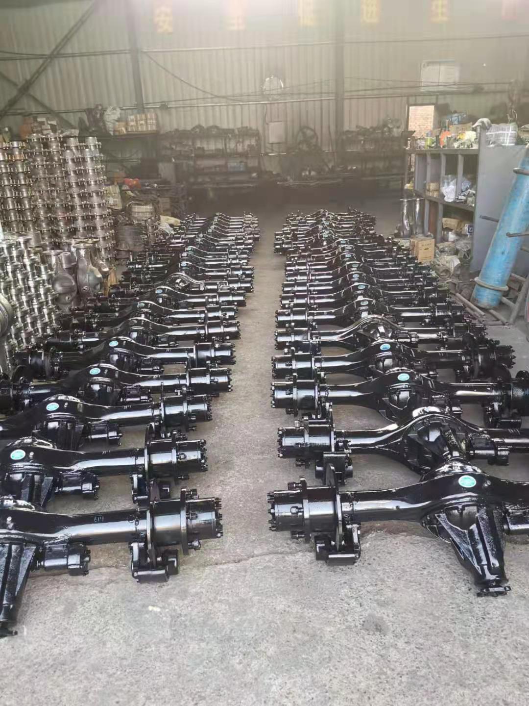 車(chē)橋高速擺振故障如何診斷